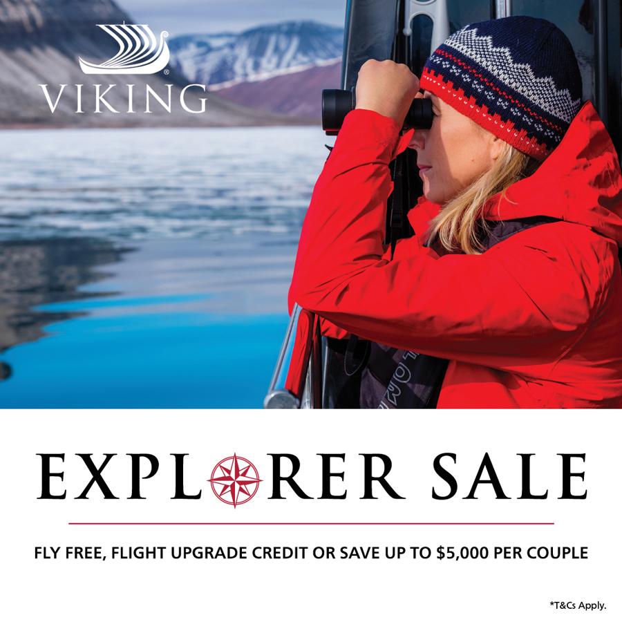 Viking Explorer Sale