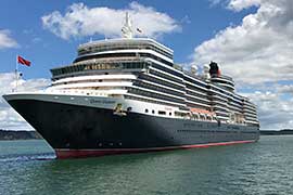 Cruise Holiday to New Zealand